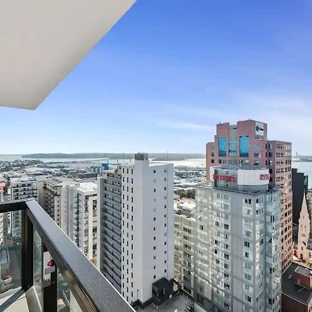 오클랜드 Just Opposite To Sky Tower , 2 Bed 2 Bath In Cbd 아파트 외부 사진